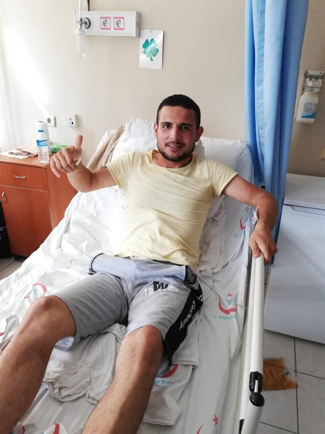 Hatay'da doktorları şaşkına çeviren hasta - Resim: 0