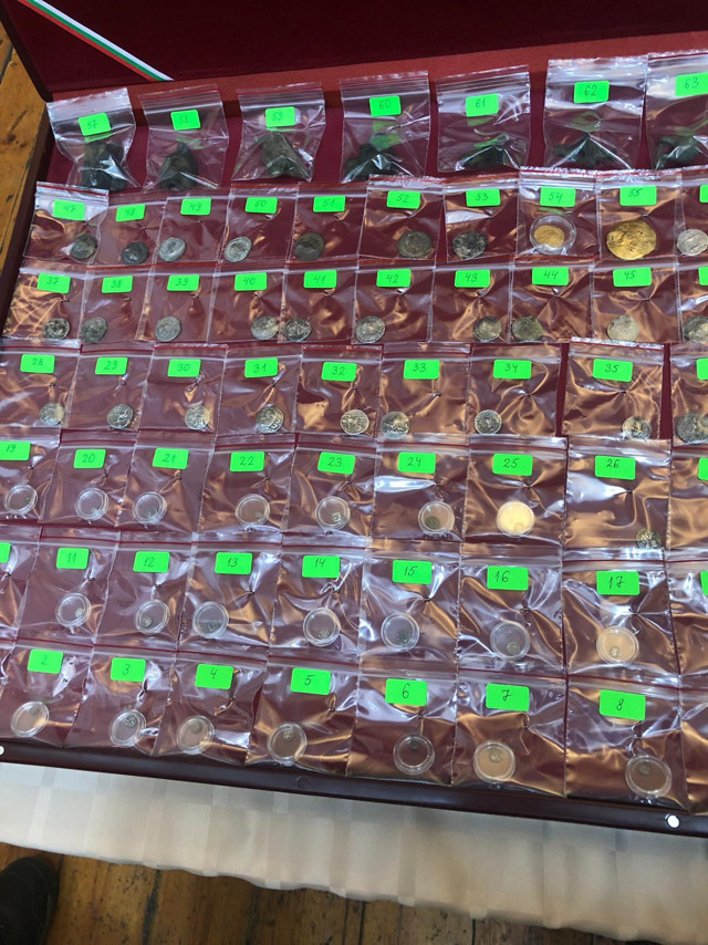 Bulgaristan 63 tarihi eseri Türkiye'ye iade etti - Resim: 0