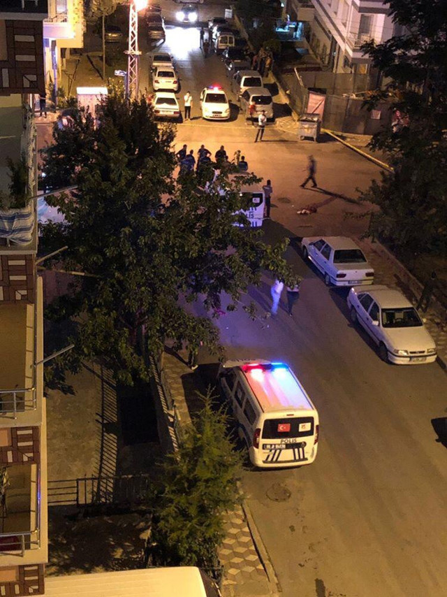 Ankara'da cinayet! İranlı koca dehşet saçtı - Resim: 0