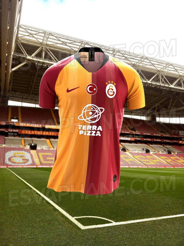 Galatasaray'ın yeni forma sponsoru Terra Pizza oldu - Resim: 0