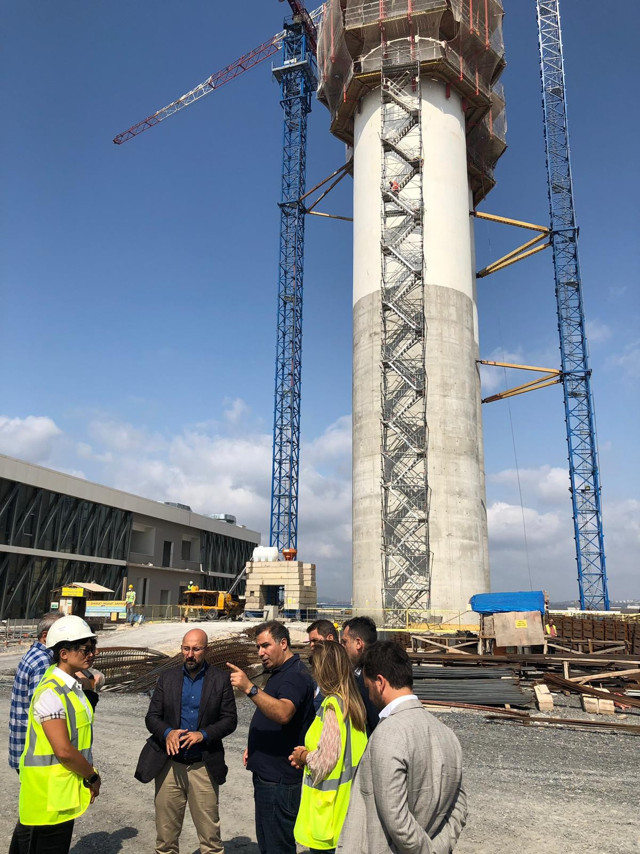 İstanbul Sabiha Gökçen Havalimanı'nda ikinci pist çalışması - Resim: 1