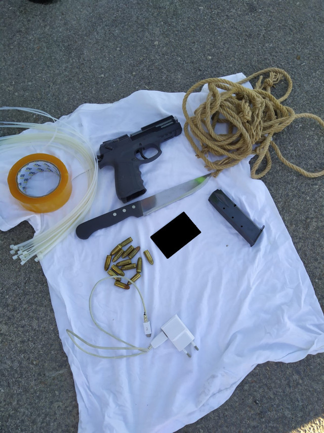 Karaman’da eski eşini öldürmeye gittiği iddia edilen şahıs tutuklandı - Resim: 0