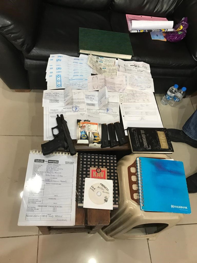 Ordu Ünye'de suç örgütü operasyonu - Resim: 1