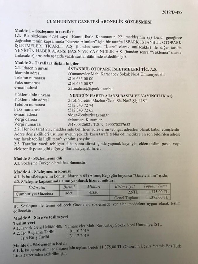 İSPARK Cumhuriyet aboneliği olay oldu! Sürücüsü İBB'yi hortumlarken çekildi - Resim: 0