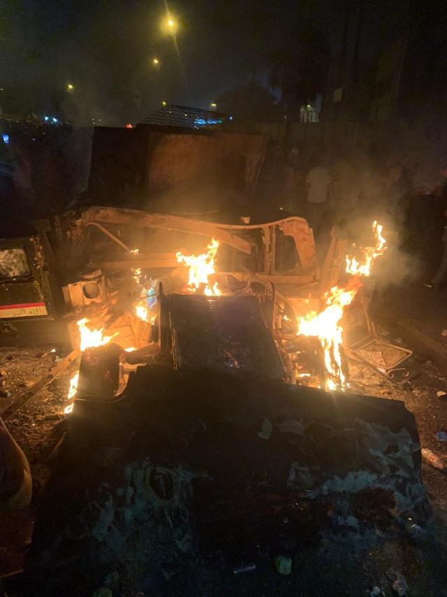 Irak’ta hükümet karşıtı protestolarda ölü sayısı 50’ye çıktı - Resim: 0