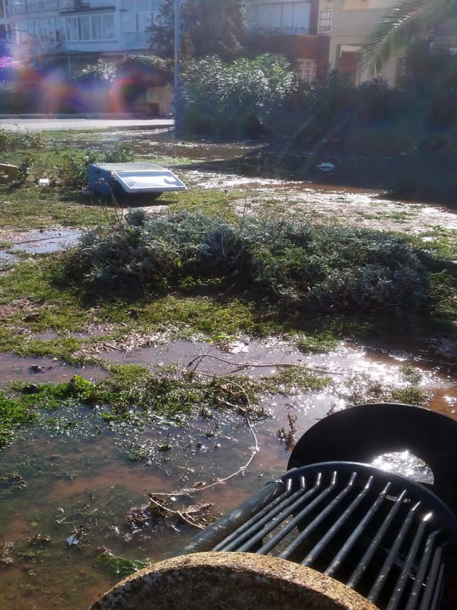Büyükada'da dalgalar öyle bir kıyıya vurdu ki! Herkes tsunami sandı - Resim: 0
