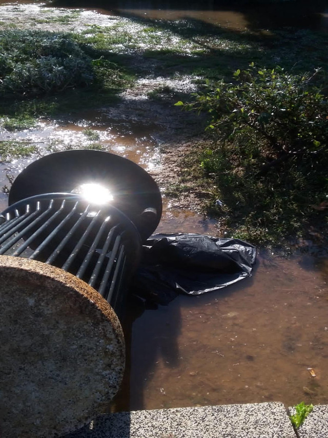 Büyükada'da dalgalar öyle bir kıyıya vurdu ki! Herkes tsunami sandı - Resim: 1
