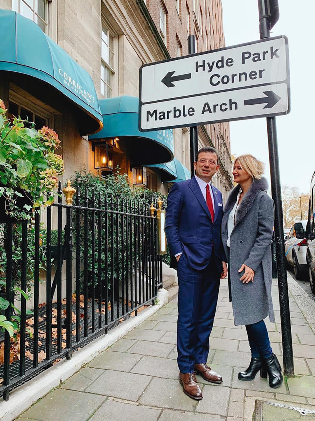 Ekrem İmamoğlu eşi Dilek İmamoğlu'nun fotoğraflarıyla ilgili konuştu - Resim: 1