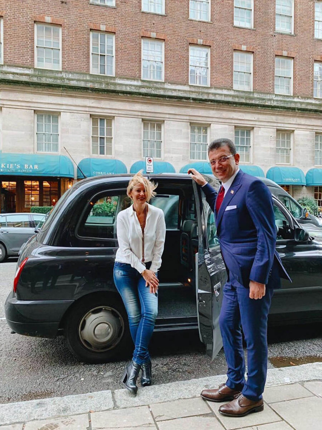 Ekrem İmamoğlu eşi Dilek İmamoğlu'nun fotoğraflarıyla ilgili konuştu - Resim: 0