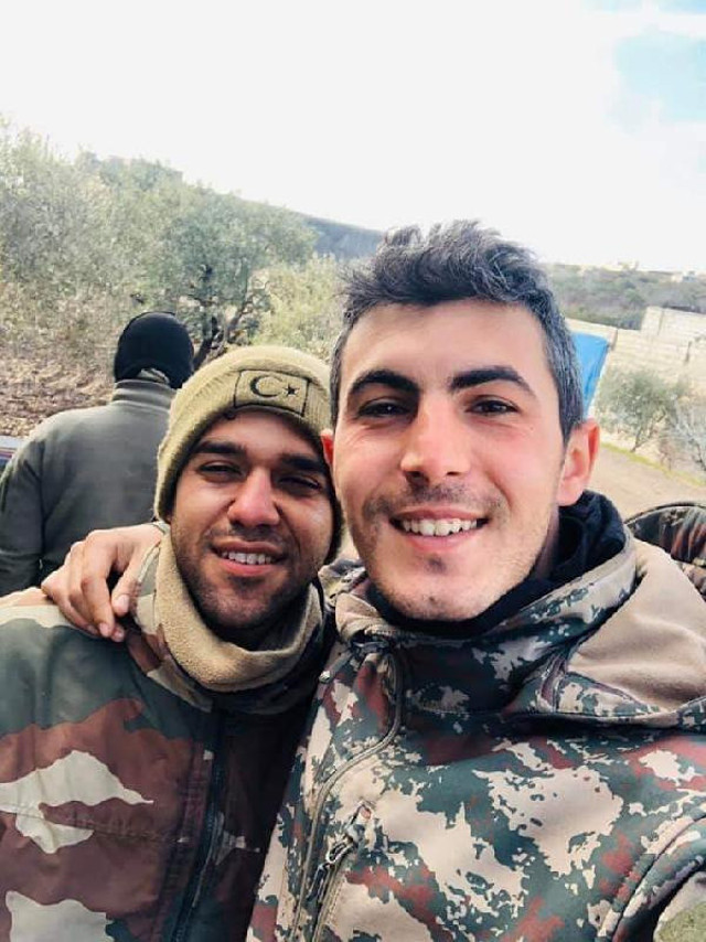 İdlib saldırısından yaralı kurtulan askerden duygulandıran paylaşım - Resim: 1