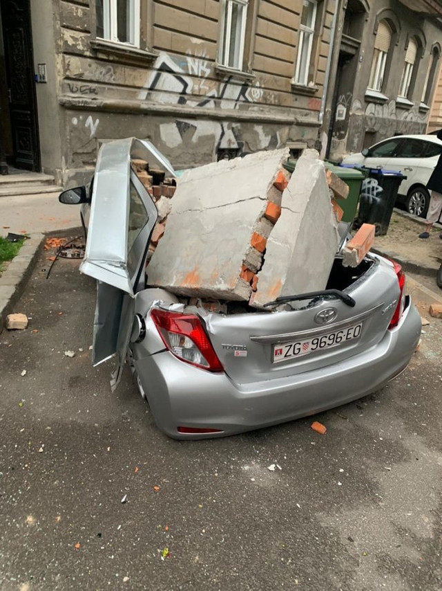 Hırvatistan'ın başkenti Zagreb'te şiddetli deprem! - Resim: 2