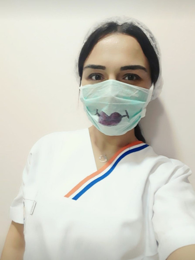 Koronavirüsü yenen Özge hemşire yaşadıklarını anlattı! Moral çok önemli - Resim: 0