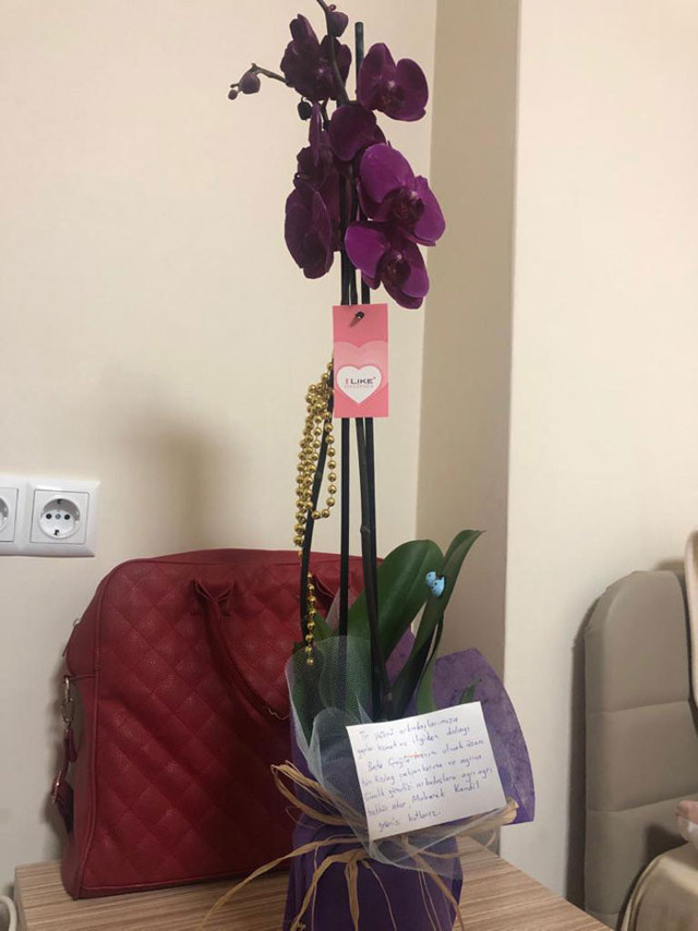 Yurtta karantinada kalan TIR sürücüsünün bıraktıkları duygulandırdı - Resim: 0