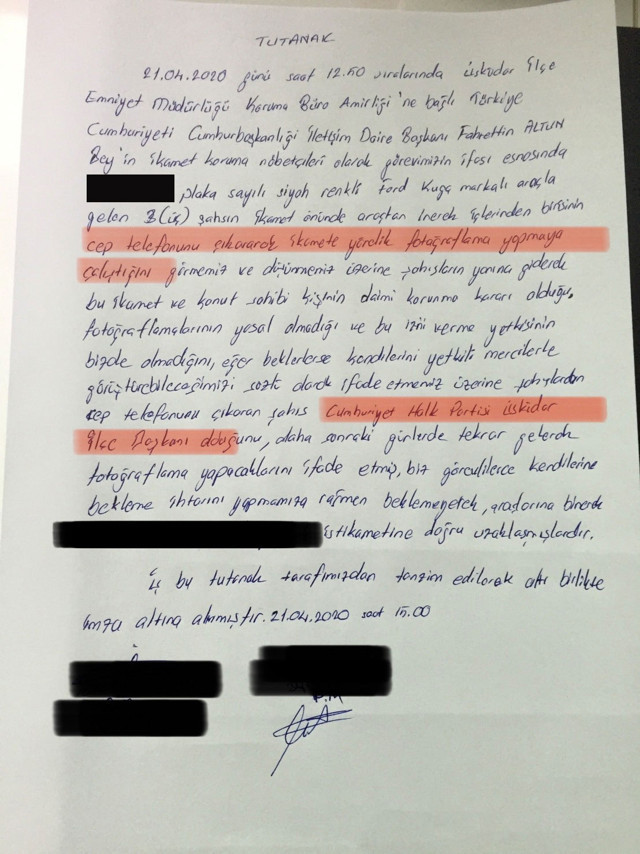 CHP Üsküdar İlçe Başkanı Suat Özçağdaş yasadışı fotoğrafçılığa başladı! - Resim: 1