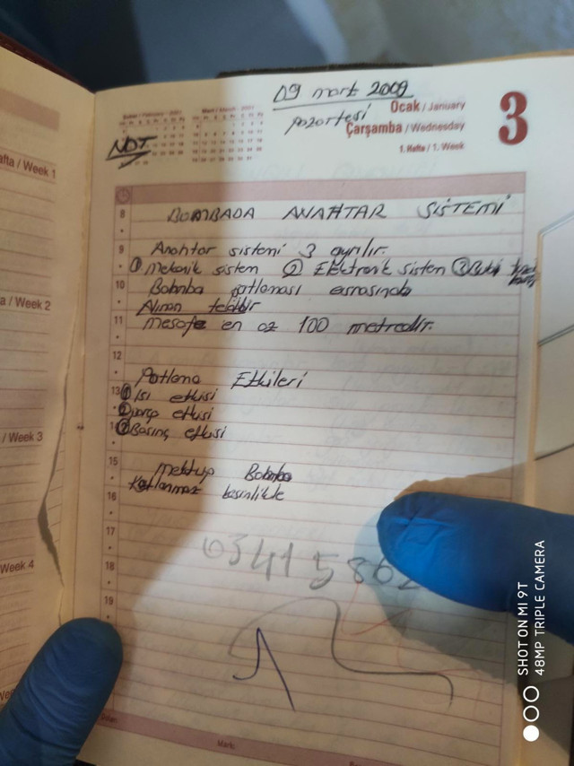 HDP'li Kurtalan ve Baykan ilçe belediye başkanlarında çıkanlar şok etti! Bomba notları... - Resim: 1