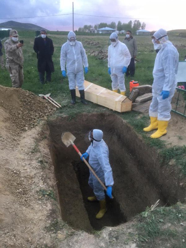 Van'da gizli taziye kurulan iki mahalledeki vaka sayısı 163'e yükseldi - Resim: 0