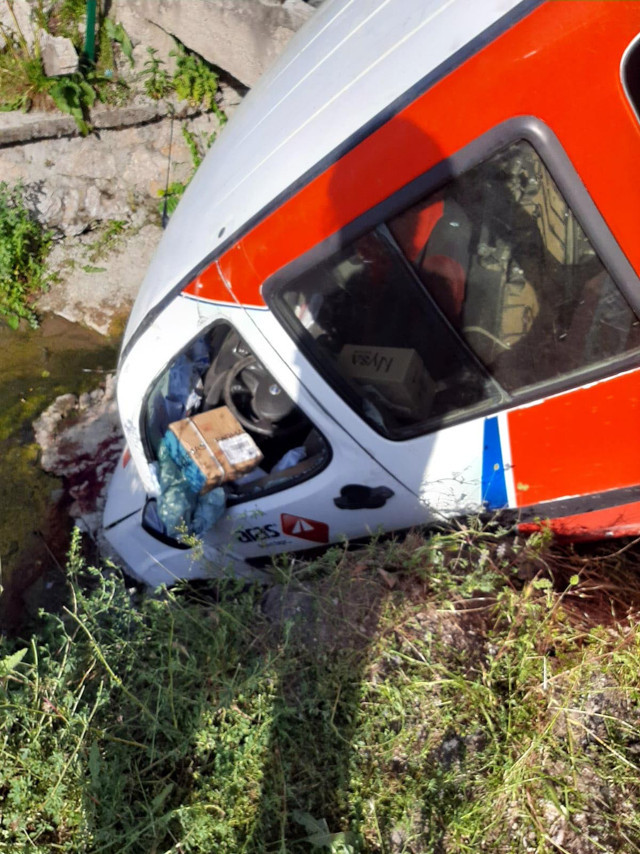 Bolu'da çalışır halde bırakılan Aras kargo aracı ölümüne sebep oldu - Resim: 0