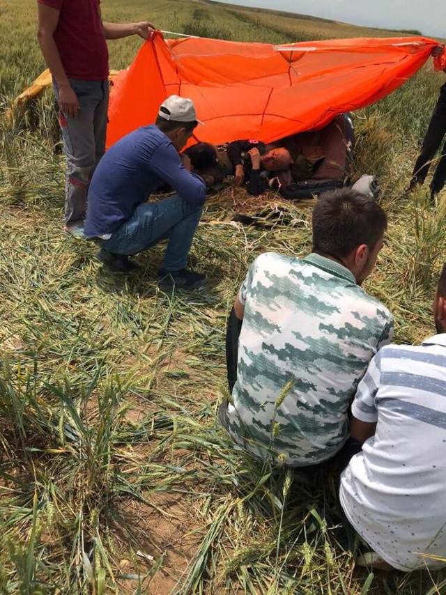 Son dakika!... Ankara'da eğitim uçağı Hürkuş düştü - Resim: 1