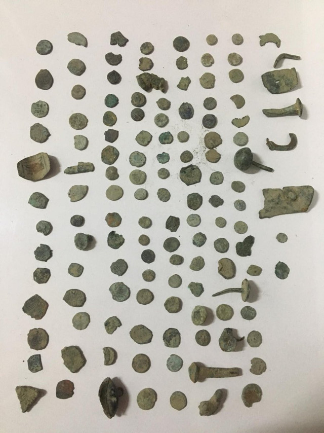 Aydın'da 130 adet tarihi sikke ele geçirildi - Resim: 1