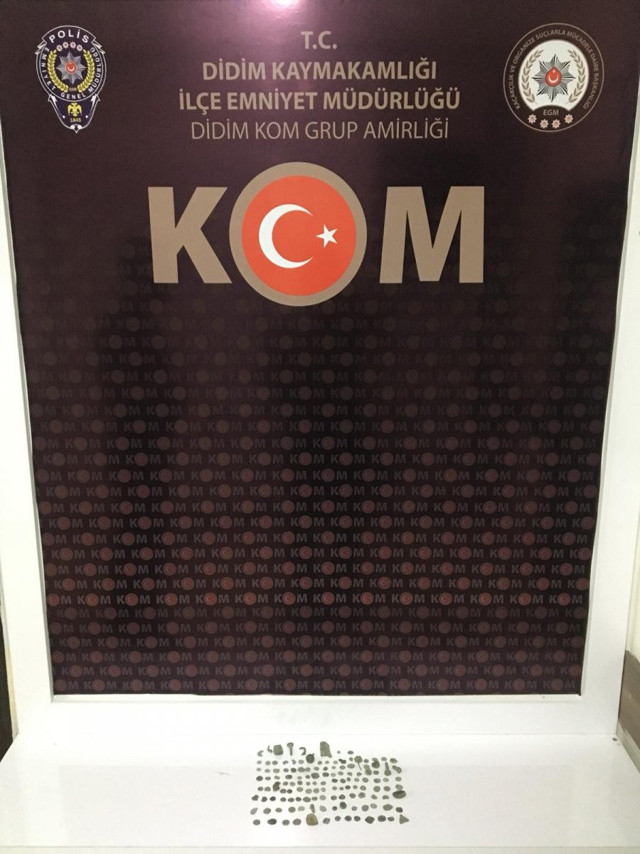 Aydın'da 130 adet tarihi sikke ele geçirildi - Resim: 0