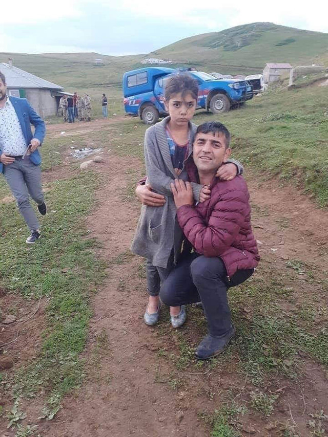 Giresun'da cuma akşamı kaybolan 11 yaşındaki Elif Akbayrak sağ olarak bulundu - Resim: 0
