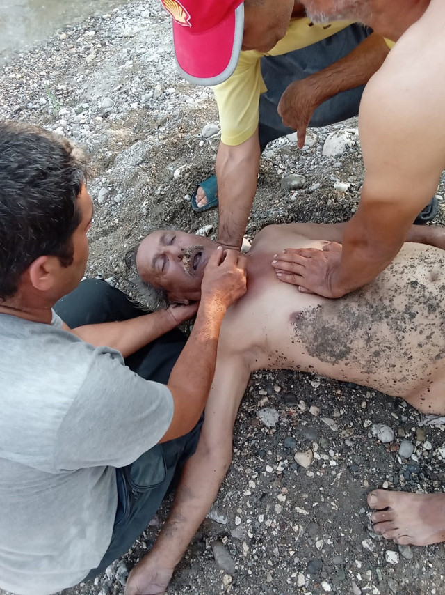 Mersin'de duran kalbi çalıştırdı 'Filmlerde görmüştüm' dedi - Resim: 0