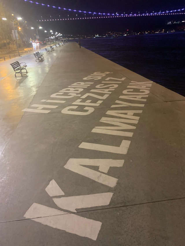 İstanbul'da bir garip olay! 'Hiçbir suç cezasız kalmayacak' - Resim: 0