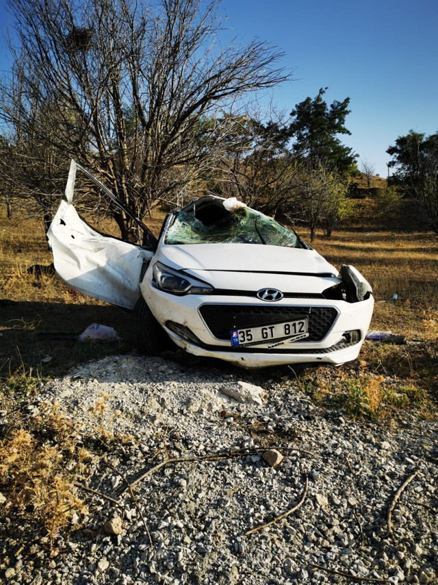 Afyonkarahisar'da canlı yayına yansıdı: Çığlıkların atıldığı kazada 1 kişi öldü - Resim: 0