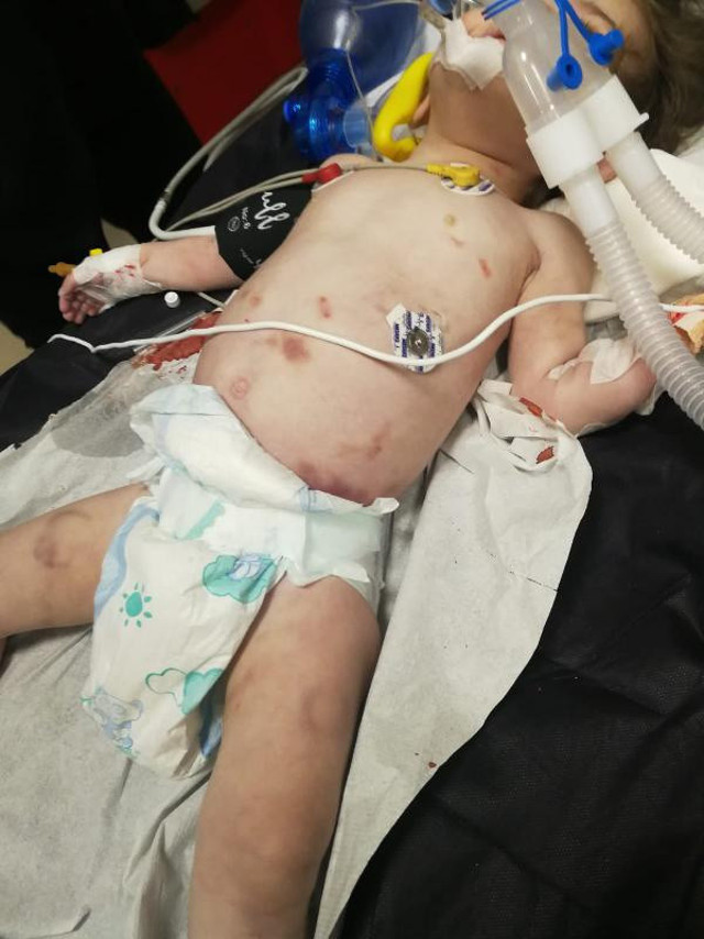 1 yaşındaki Hayat bebeği işkence ederek öldürdü! Canavar anneden şok itiraflar - Resim: 0