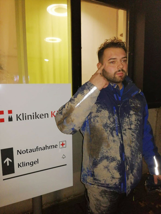 Almanya'da Türk iş adamına iş yerinde polis şiddeti 6 polis yere yatırıp... - Resim: 1