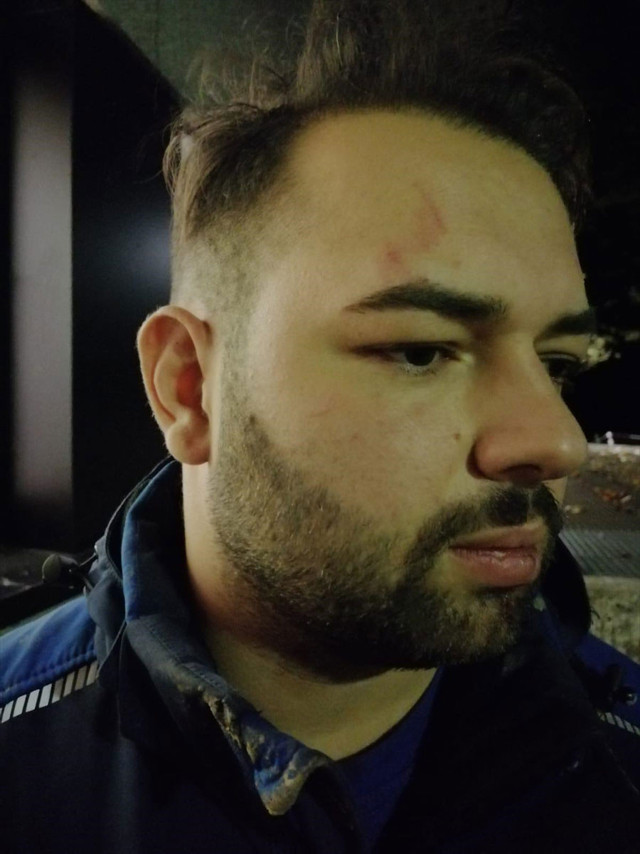 Almanya'da Türk iş adamına iş yerinde polis şiddeti 6 polis yere yatırıp... - Resim: 0