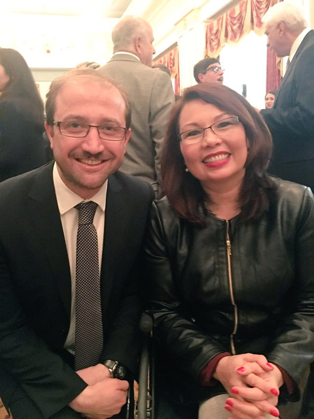 Gülen'in sağ kolu Mevlüt hilmi Çınar'dan dikkat çeken Joe Biden mesajı - Resim: 1