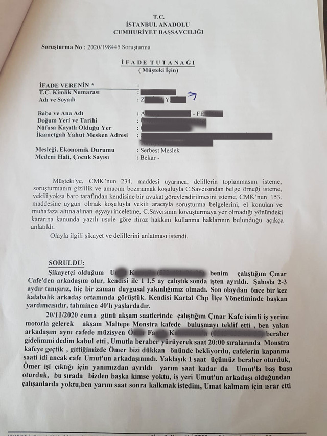CHP'de büyük rezalet! İstanbul'da CHP yöneticisi tecavüz suçundan tutuklandı - Resim: 0