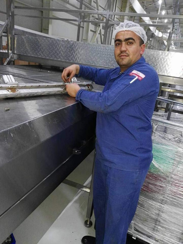 Karaman'da dehşet verici olay! Kafasını kek makinesine kaptıran işçi öldü - Resim: 0