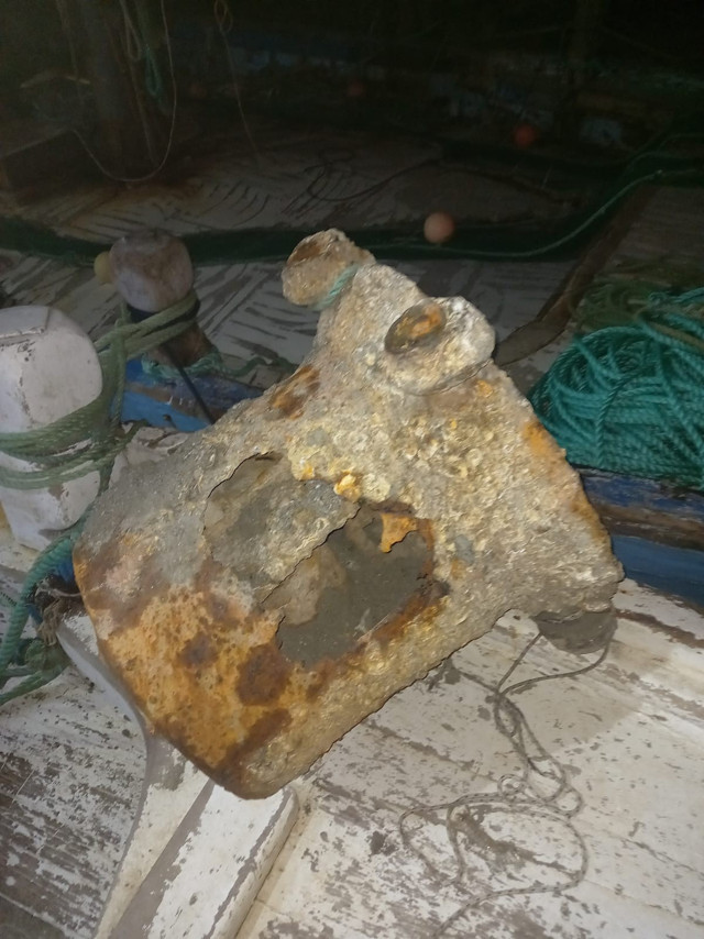 Bodrum'da balıkçıların ağına takıldı! SAS komandolarını harekete geçiren ihbar - Resim: 1