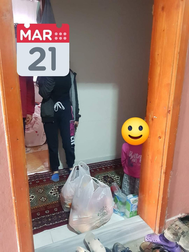 Filyasyon görevlisi, 'meyve yiyin' dedi aldığı cevap şok etti! 'Bizim evde meyve yok' - Resim: 0