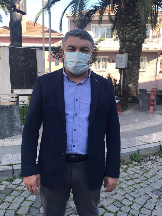 Dilovası Belediye Başkanı Hamza Şayir bu kez tarlada tohum serpti - Resim: 1