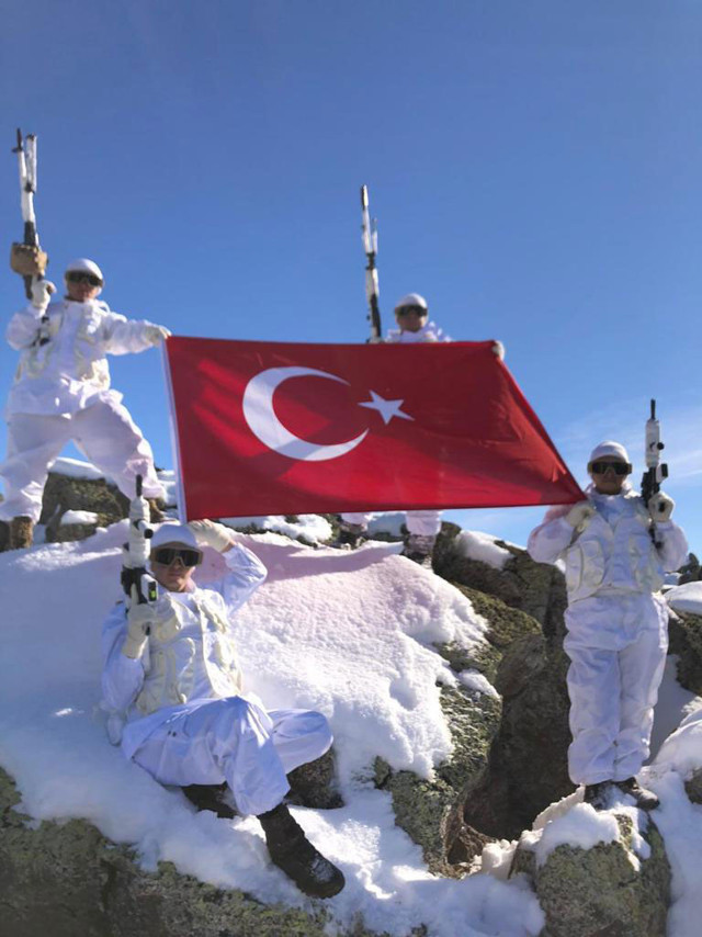 İçişleri Bakanı Süleyman Soylu ve İçişleri Bakanlığı duyurdu Eren operasyonları başladı - Resim: 3