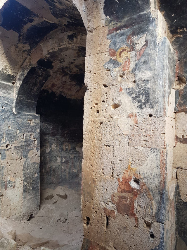 Kayseri'de definecilerin talan ettiği kiliseye restorasyon yapılacak - Resim: 1