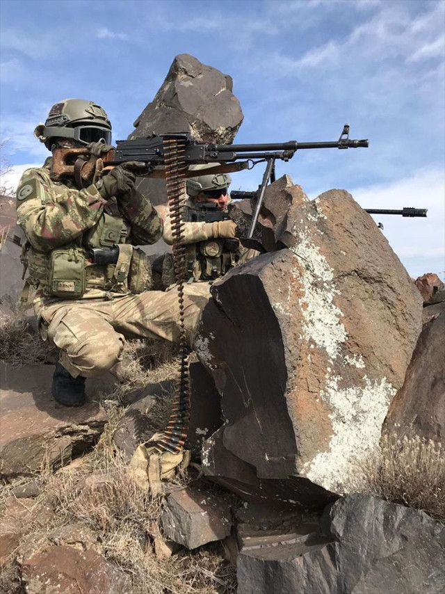 'Eren-3 Ağrı Dağı' operasyonu başlatıldı! Bakanlık duyurdu - Resim: 4