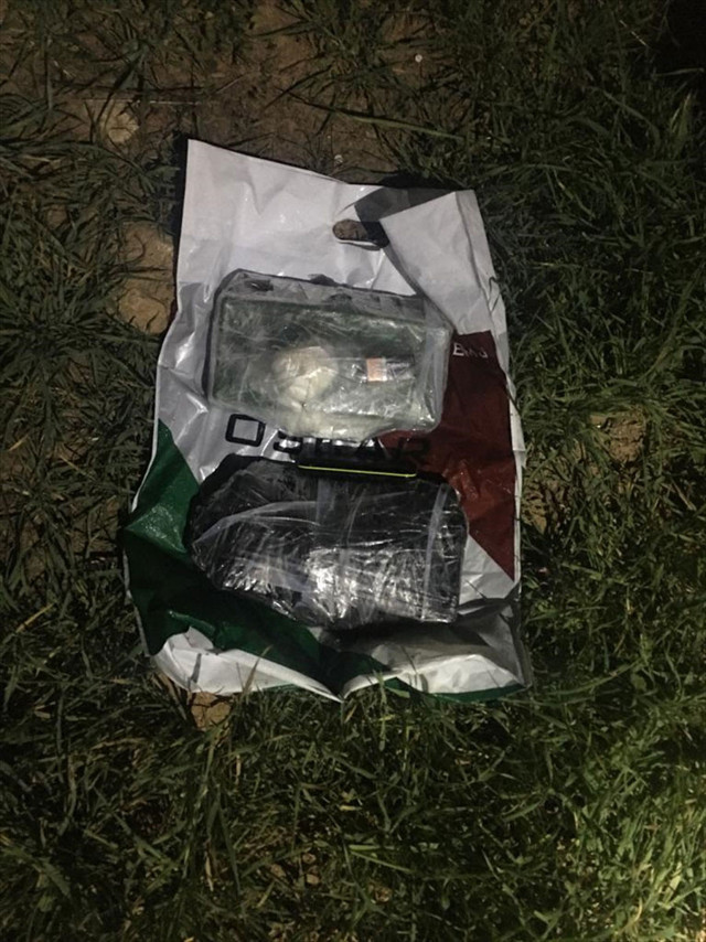 Suriye'den yurda kaçak girmeye çalışan gruptaki PKK/YPG'li terörist patlayıcıyla yakalandı - Resim: 0