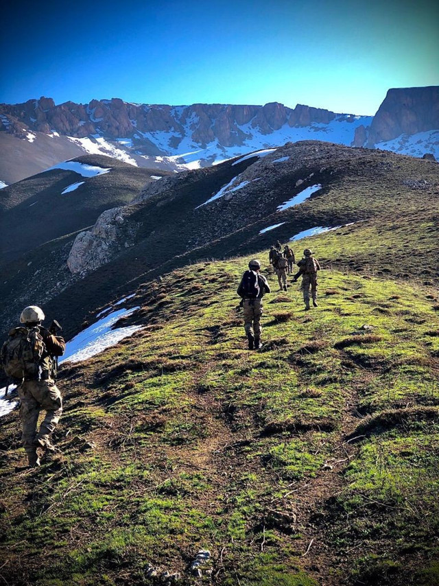 Şırnak ve Hakkari'de PKK'yı bitirme operasyonu! 5 bin 280 personel katılıyor - Resim: 3