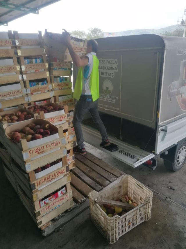 Bursa'da tonlarca meyve soğuk hava depolarında kaldı - Resim: 0