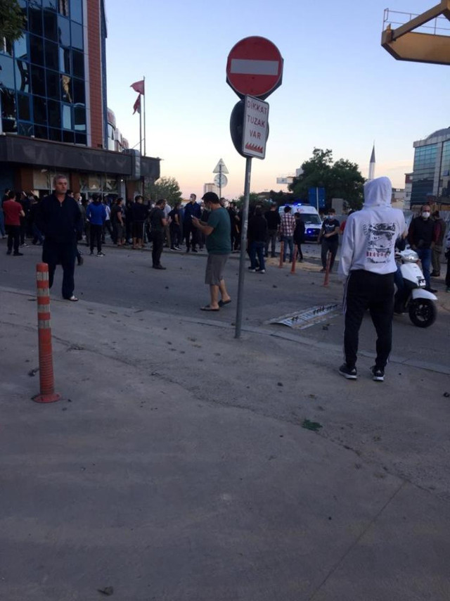 Pendik'te metro inşaatında patlama! Yaralılar var - Resim: 2