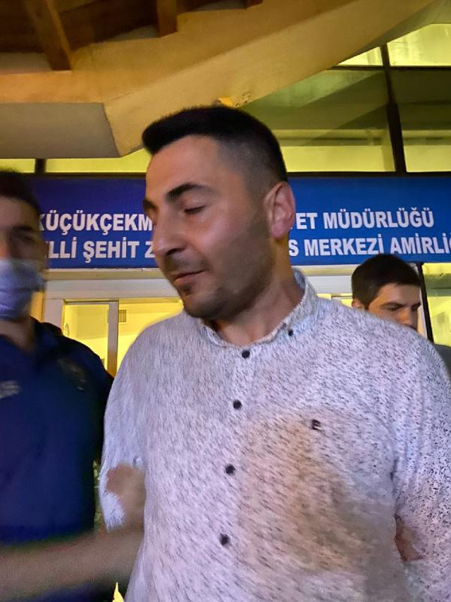 İstanbul'da denetimden kaçan sürücü bekçilere çarptı! 1'i ağır 2 bekçi yaralı - Resim: 0