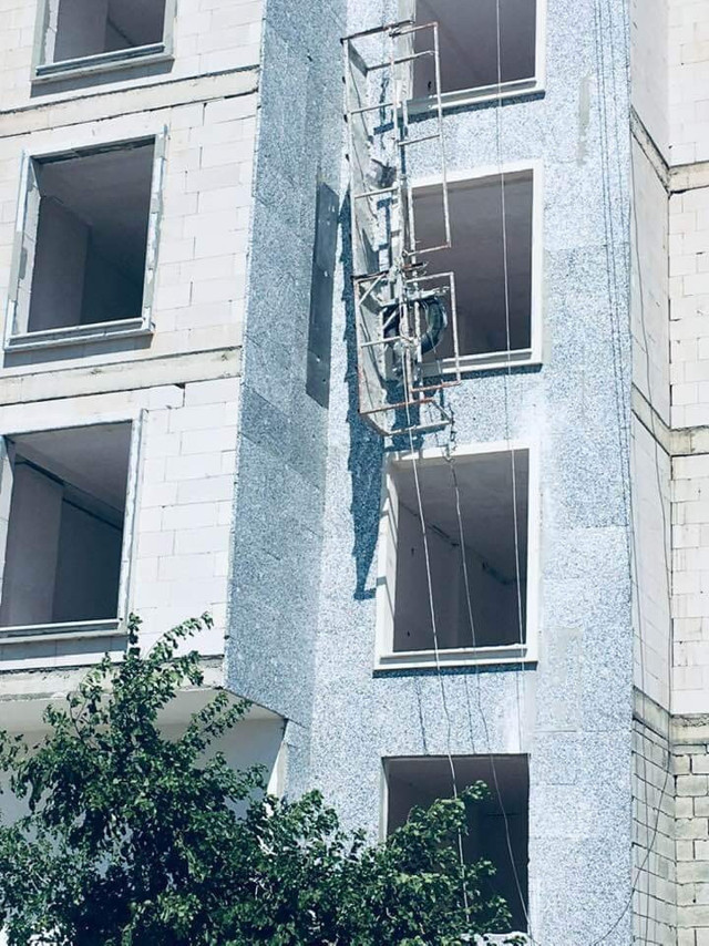 Gaziantep'te iskele faciası: 2 işçi öldü, 2 işçi ağır yaralı - Resim: 0