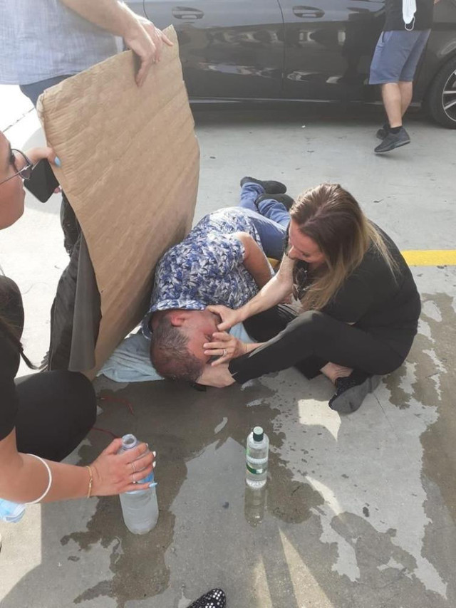 Türkiye'ye gelen gurbetçinin dili boğazına kaçtı kadının müdahalesi kurtardı - Resim: 0