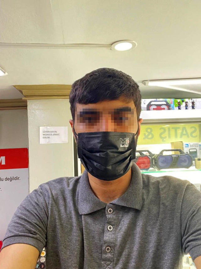 Avcılar'da hırsızı selfie merakı ele verdi! Çektiği fotoğraf silindi zannetti ama... - Resim: 1