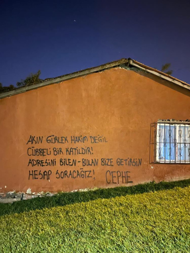 Ağır Ceza Mahkemesi başkanı Akır Gürlek'e tehdit! Başsavcılık harekete geçti - Resim: 1