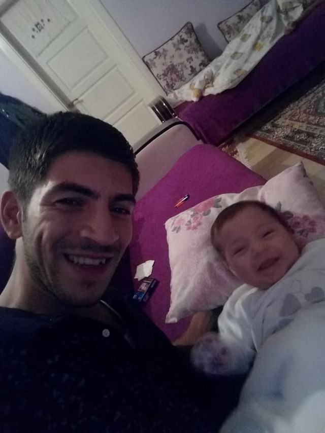 Feci kazada hayatta kaldı ama görme yetisini kaybetti tek isteği kızını görebilmek - Resim: 0